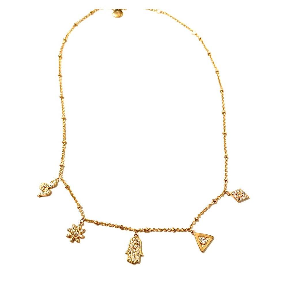 Stella & Dot Evil Eye Protection Choker